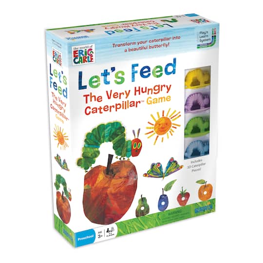 Briarpatch Let&#x27;s Feed the Very Hungry Caterpillar&#x2122; Game